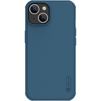 Nillkin Кейс Nillkin Super Frosted Shield Pro за iPhone 14 Plus, 6.7", 2022, син (6902048248144)