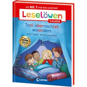 Leselöwen 1. Klasse - Toni übernachtet woanders (ISBN: 9783743217898)