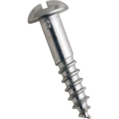 Vrut do dřeva s půlkulatou hlavou a průběžnou drážkou DIN 96 3x10 DIN 96 MS – Zboží Mobilmania