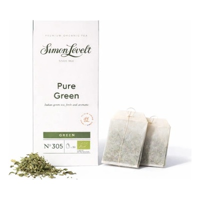 Simon Lévelt BIO Pure Green zelený čaj 20 sáčkov