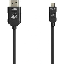 ATOMOS Micro HDMI 4K60p 45cm