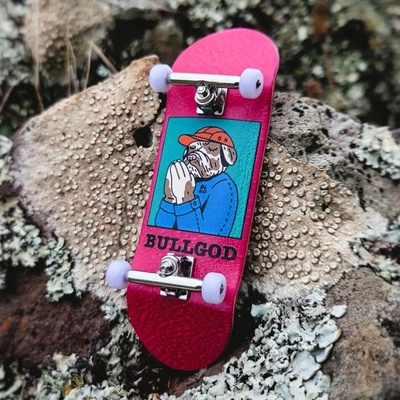 Fingerboard Komplet Premium 34mm Gratitude Pink