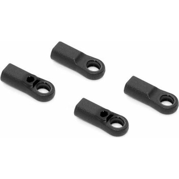 Xray X4 COMPOSITE BALL JOINT 4.9 MM F+R OPEN 2+2