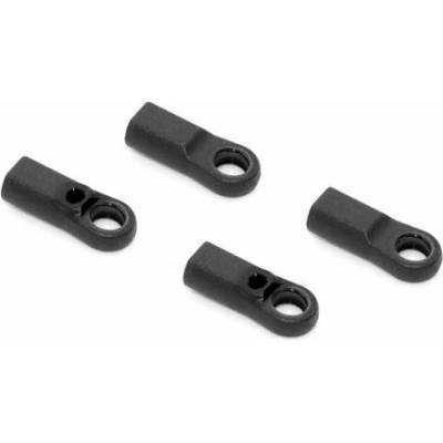 Xray X4 COMPOSITE BALL JOINT 4.9 MM F+R OPEN 2+2