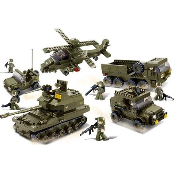 Sluban B6800 VOJENSKÝ PREDVOJ