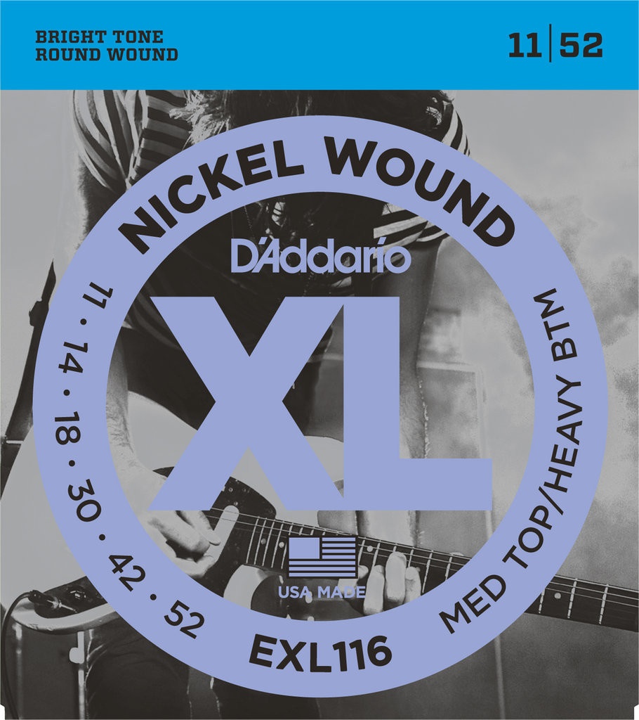 Daddario EXL116