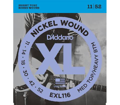 Daddario EXL116