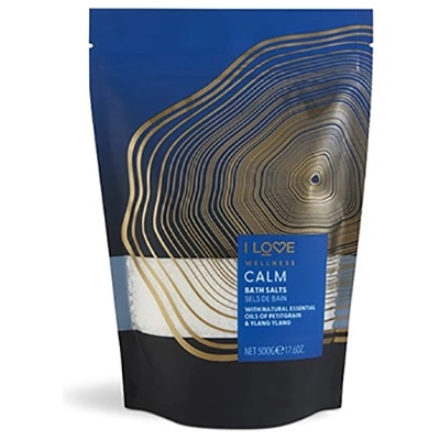 I Love Wellness Calm соли за вана за жени 500 гр