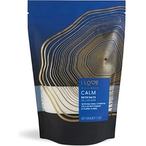 I Love Wellness Calm соли за вана за жени 500 гр