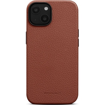 WOOLnut Кожен кейс за iPhone 14 от Woolnut - кафяв (K-WN-IP14-C-1819-CB)