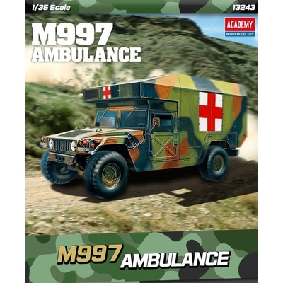 Academy Бронирана линейка M977 Hummer Ambulans (13243)