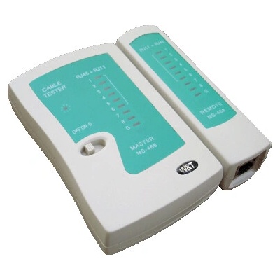 DATACOM Cable Tester LED RJ 45 / RJ 11 / RJ 12 4581