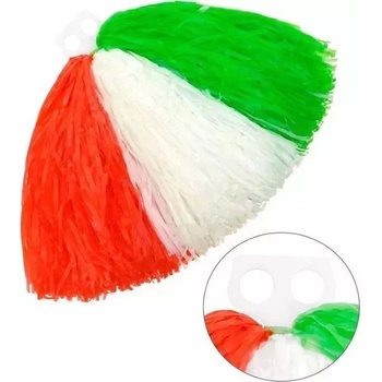 Widmann Зелено-бяло-червени помпони (1095i)