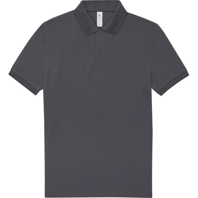 B&C polokošile B&C My Polo 210 krátký rukáv COT-01U42667001 šedé tmavé