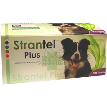 Image 1 of Strantel Plus таблетка за кучета A. U. V. 104 бр