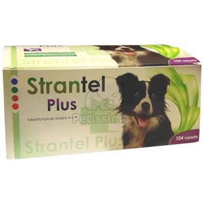 Strantel Plus таблетка за кучета A. U. V. 104 бр