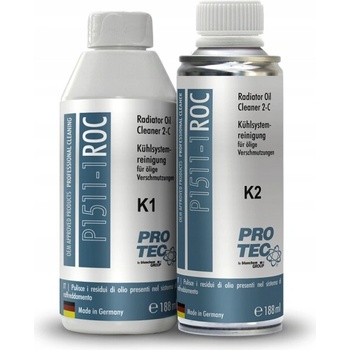 PRO-TEC Radiator Oil Cleaner K1 + K2 188 ml + 188 ml