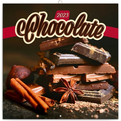 Poznámkový Čokoláda voňavý 30 × 30 cm 2023