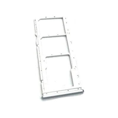 Držák (šuplík) SIM Xiaomi Redmi 10 white / silver