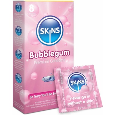 Skins Bubblegum 8 ks