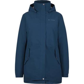 Vaude Дамско яке парка Vaude Women's Pellice Wool Parka - Dark Sea - размер 34 (EU) (105-3728-0211)
