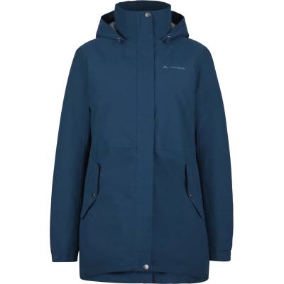 Vaude Дамско яке парка Vaude Women's Pellice Wool Parka - Dark Sea - размер 34 (EU) (105-3728-0211)