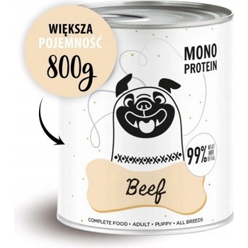 Paka Zwierzaka Pepe mono protein Говеждо месо 800 г
