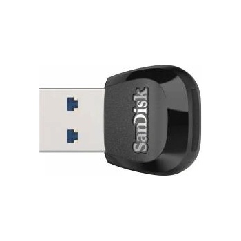 SanDisk MobileMate card reader Black USB 3.2 Gen 1 (3.1 Gen 1) MobileMate, MicroSD (TransFlash), MicroSDHC, MicroSDXC, Black, 170 Mbit/s, USB