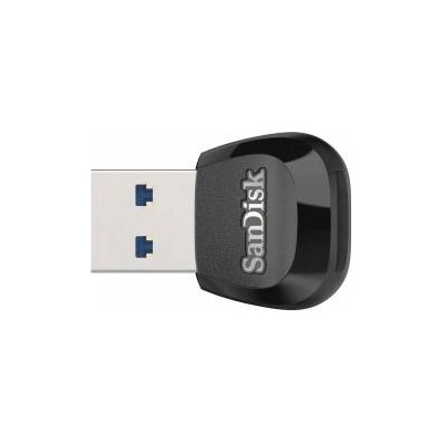 SanDisk MobileMate card reader Black USB 3.2 Gen 1 (3.1 Gen 1) MobileMate, MicroSD (TransFlash), MicroSDHC, MicroSDXC, Black, 170 Mbit/s, USB