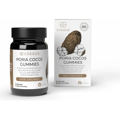 Endoca Poria želé cukríky 10 mg CBD 30 ks 60 g