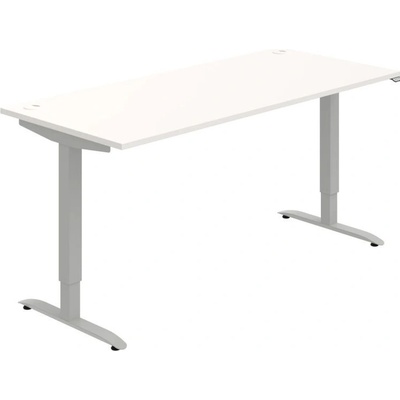 OFFICE PRO s.r.o. HOBIS výškovo nastaviteľný stôl MOTION MS 2 1800, stand.ovládanie, biela