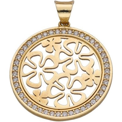 Zlaton Přívěsek žluté zlato 001041312183