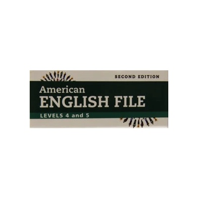 American English File Second Edition Level 4 - 5: iTools on USB