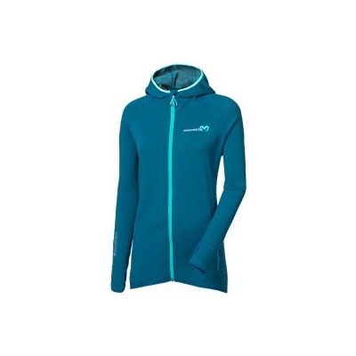 Progress Tispa Hoody Merino petrol