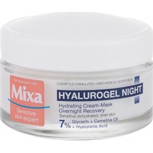 Mixa Hyalurogel Night krém noční 50 ml