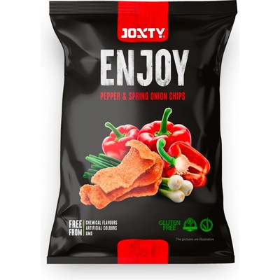 New Delespine Chipsy bramborové s červenou paprikou a jarní cibulkou 40 g