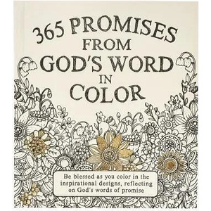 365 Promises God's Word in Color | Christian Art Publishers (ISBN: 9781432115951)
