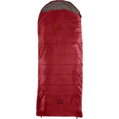 Grand Canyon Синтетичен спален чувал Grand canyon Kayenta 190 Synthetic sleeping bag - Red Dahlia - размер 210 x 80 cm (514-1533-0211)