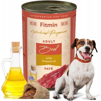 Fitmin Nutritional Programme Adult Beef with linseed oil 400 g