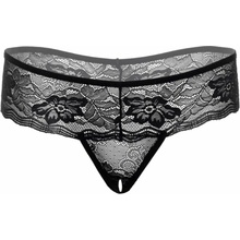 Tanga DARING INTIMATES Jane Crotchless Thong Panty black