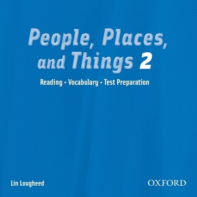 People, Places and Things Reading 2 Audio CD