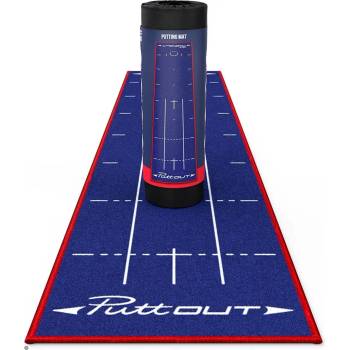 PuttOut Slim Putting Mat 240x50 cm