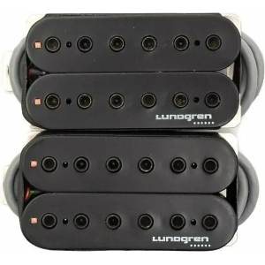 Lundgren Pickups Black Heaven Black Адаптер за китара - muziker - 490,91 лв