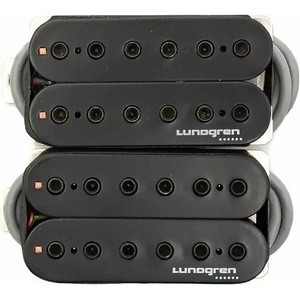 Lundgren Pickups Black Heaven Black Адаптер за китара - muziker - 528,07 лв