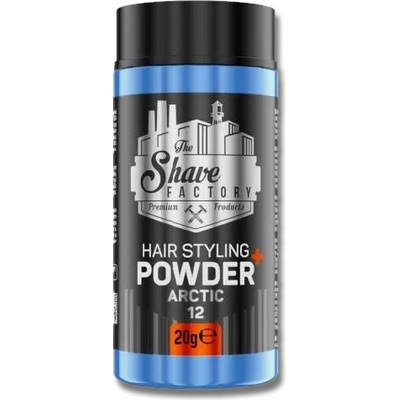 Púder na úpravu vlasov Shave Factory Arctic 20 g
