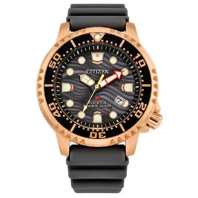 Часовник Citizen BN0163-00H watch - Golden (Black / Black)