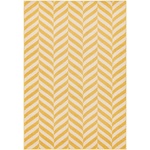 Asiatic Carpets Жълт килим 170x120 cm Muse - Asiatic Carpets (MUSE1201700008)