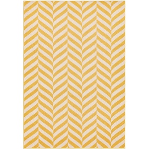 Asiatic Carpets Жълт килим 170x120 cm Muse - Asiatic Carpets (MUSE1201700008)