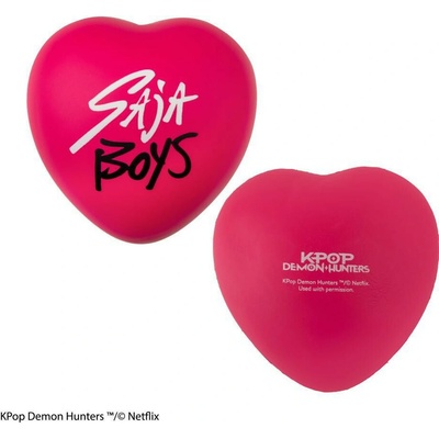 KPop Demon Hunters Saja Boys Squishy antistresová loptička
