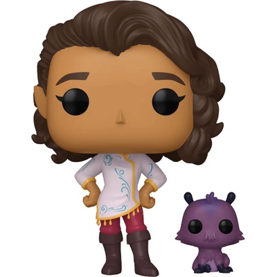 Funko Pop Movies Spellbound Princess Ellian With Flink #1438 9cm